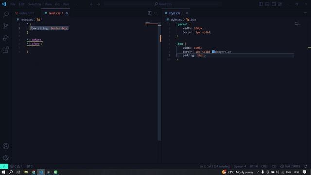 Сброс стилей в CSS || Обнуляющие стили в CSS || Reset CSS смотреть онлайн