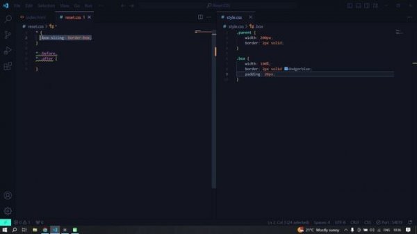 Сброс стилей в CSS || Обнуляющие стили в CSS || Reset CSS