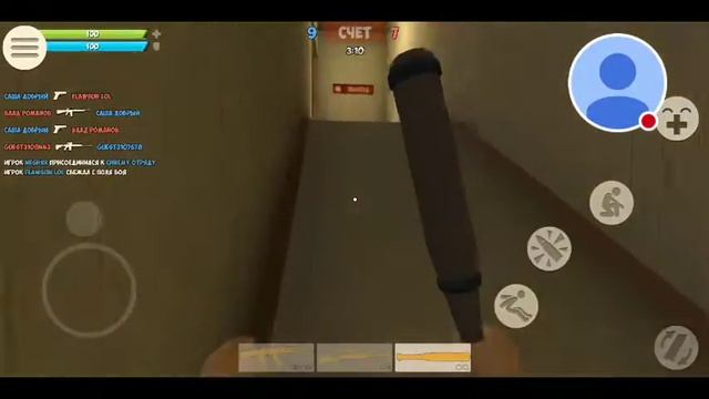 Стрим игры Contra City.