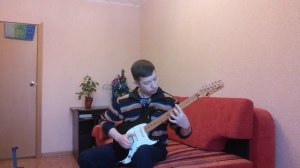 Белый теплоход - Belyi Teplohod (Original) - Fingerstyle electric guitar