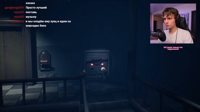 МАНЕКЕНЫ ХОТЯТ МЕНЯ PAUSE! Little Nightmares 2 #4 смотреть онлайн