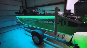 СОБРАЛ СЕБЕ ЛЮБИМОМУ. Волжанка 50 фиш. ОБЗОР доработок ?