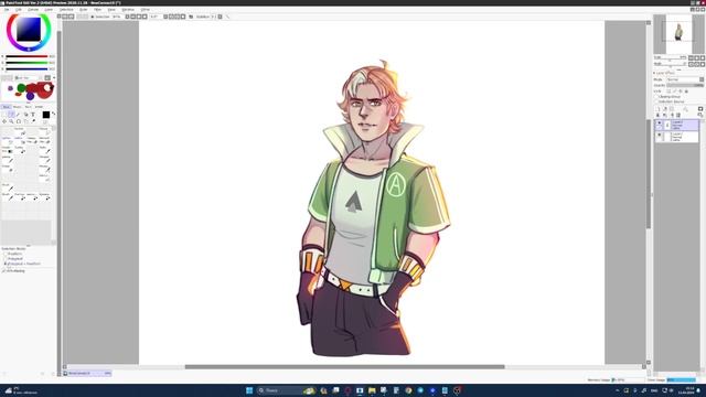 💛ТОНКОСТИ ВЫДЕЛЕНИЯ - ПОДРОБНО - ТУТОРИАЛ Paint Tool Sai 2 Часть 3 смотреть онлайн