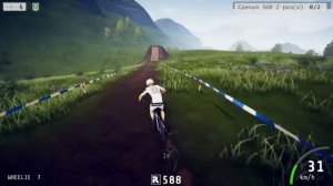 Descenders (первый час игры)