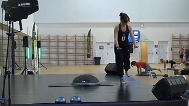 03  А Клыкова  Bosu Integrated Pilates Movment