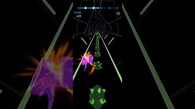 Beat Blade Bamboo Maze Special Ver. - Full Combo InsaneБезумие