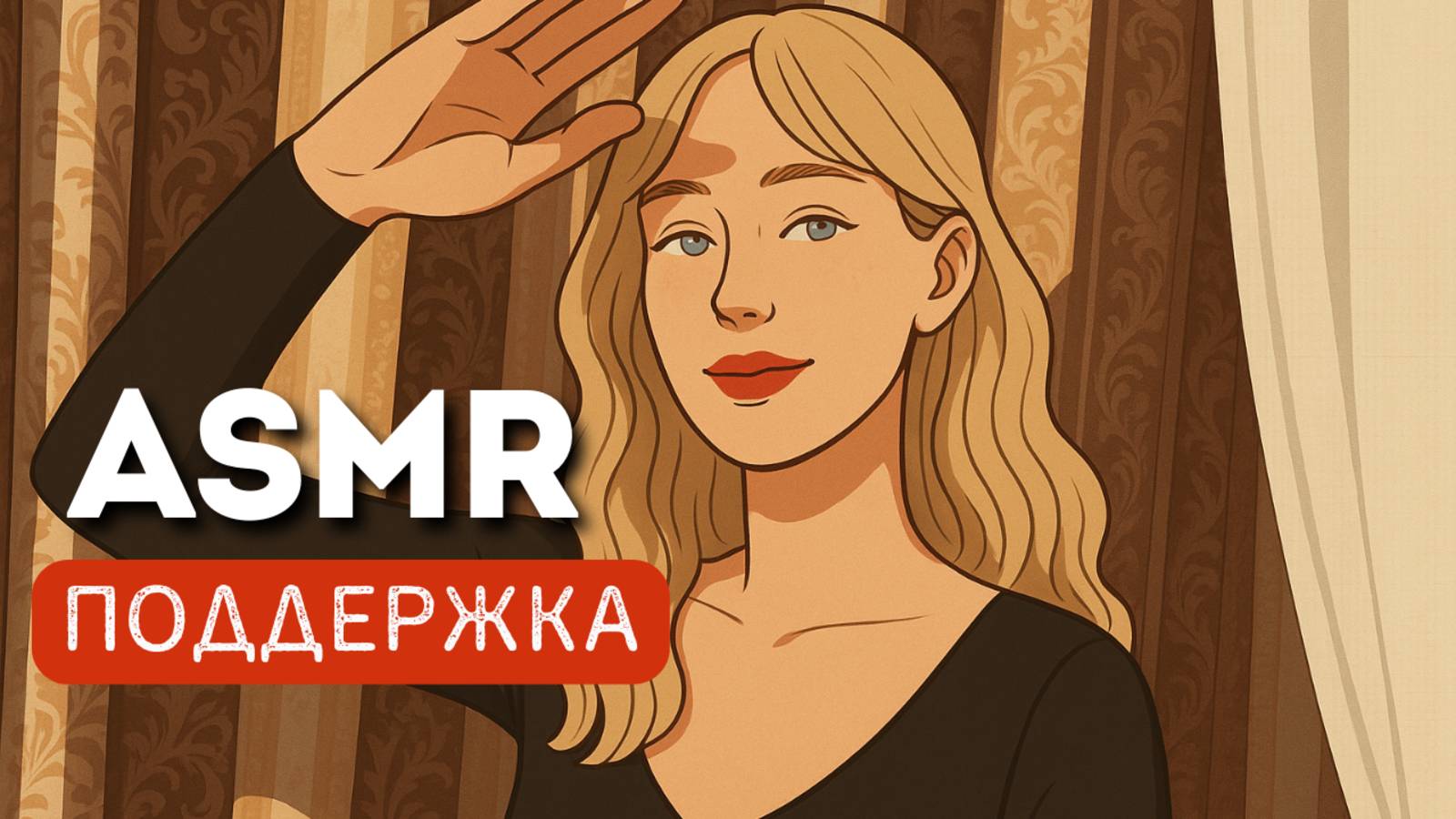 АСМР поддержка: забудь о тревоге за 10 минут #асмр #asmrsleep