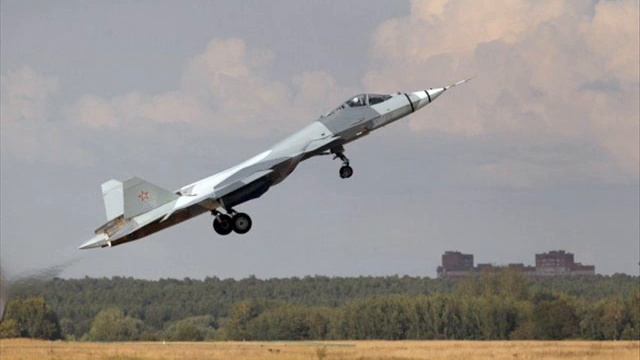 В Т 50 ПАК ФА испытали электронного пилота смотреть онлайн