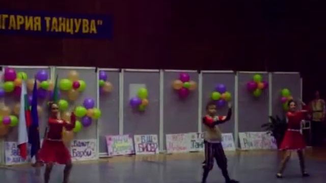 България танцува 2014 - Руска закачка
