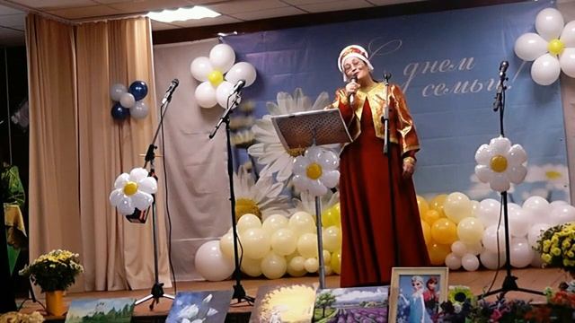 Победа приняла районную эстафету культуры "Моя семья смотреть онлайн