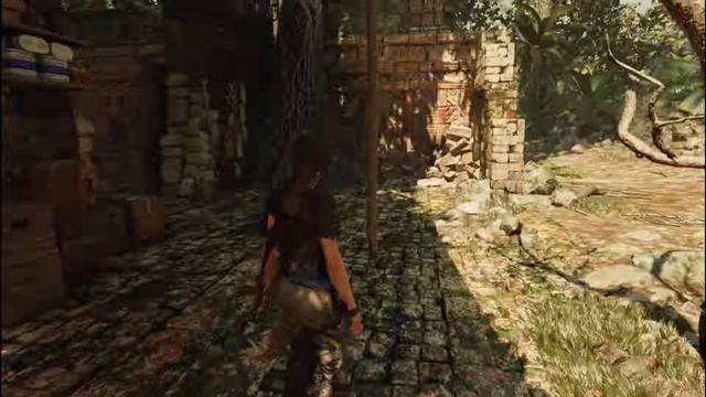 Прохождение Shadow Of The Tomb Raider №5 без комментарий