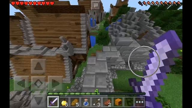 Фільм в майнкрафт пе 14.0 "Обрані лицарі" 1# смотреть онлайн