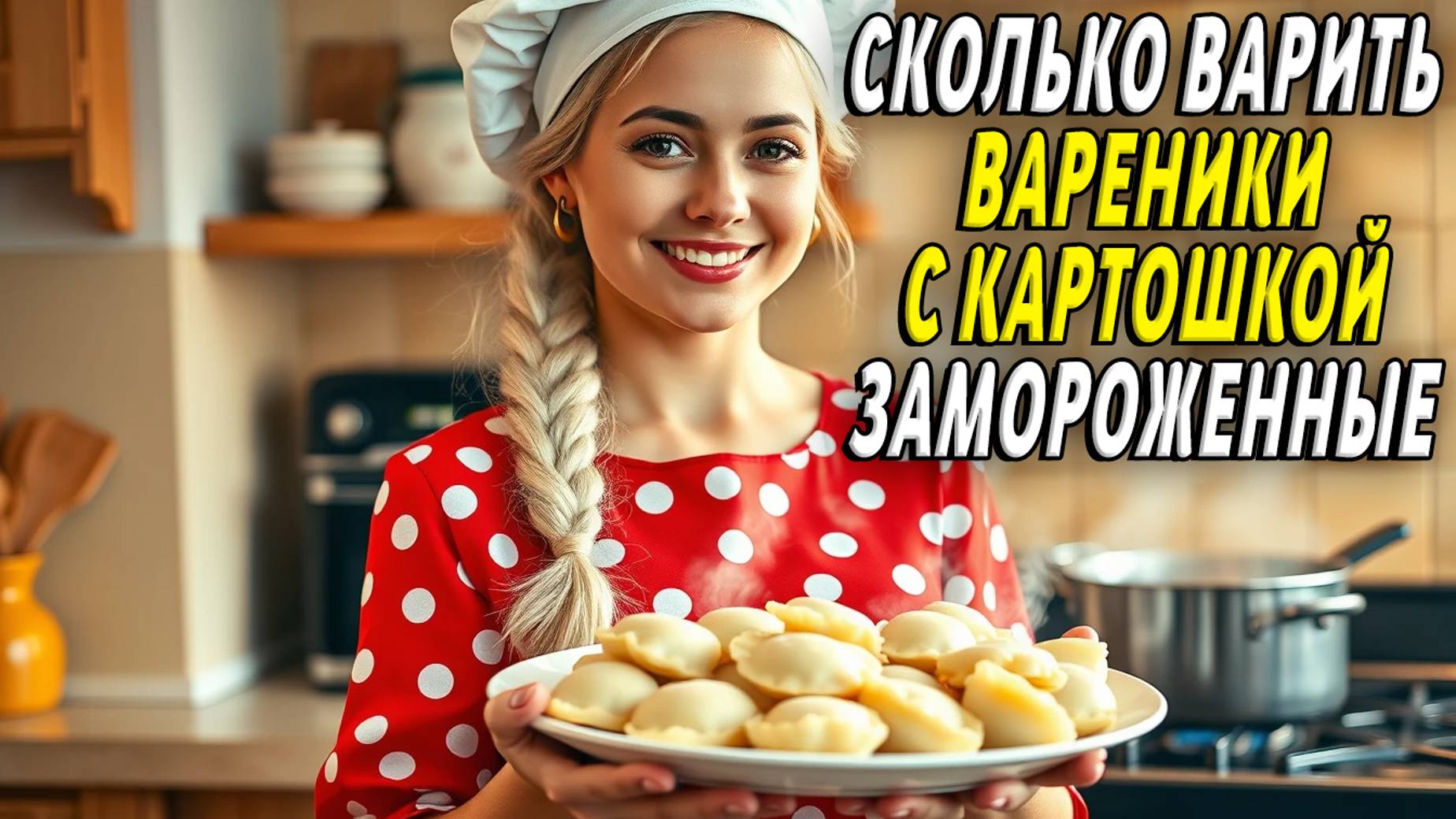 Сколько варить вареники с картошкой замороженные смотреть онлайн