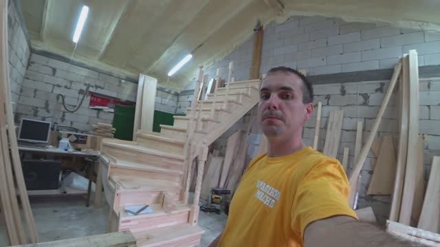 Лестница на заказ в Новоузенск. смотреть онлайн