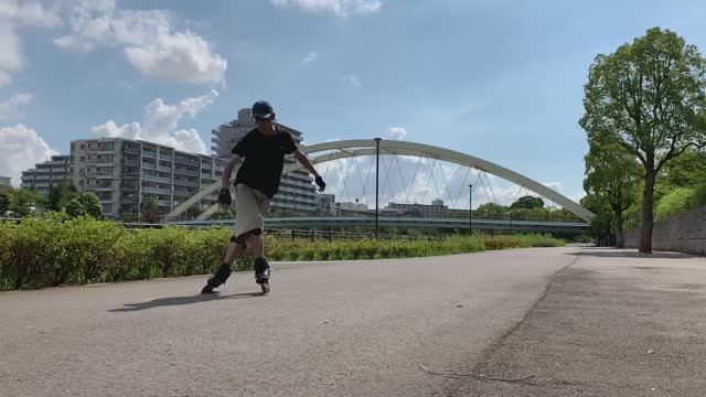 Kenichi TAKADA_Wizard skateing смотреть онлайн