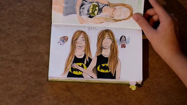 Обзор Скечбук с радугой🌈 смотреть онлайн