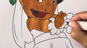 Лило и Стич Раскраска / Раскраска / Лило и Стич