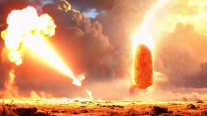 Эксклюзивные кадры взрыва Орешника