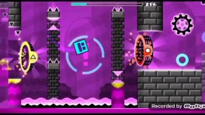 обзор игры на GEOMETRY DASH LUNAR