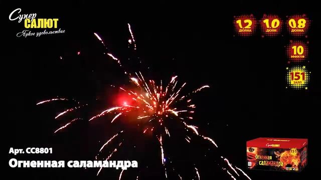СС8801 Огненная саламандра 1,0"-1,2"х150 комбинированный смотреть онлайн