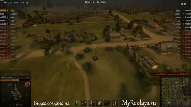 WOT: Мурованка - T110E5 - 7 фрагов - Стальная с ...