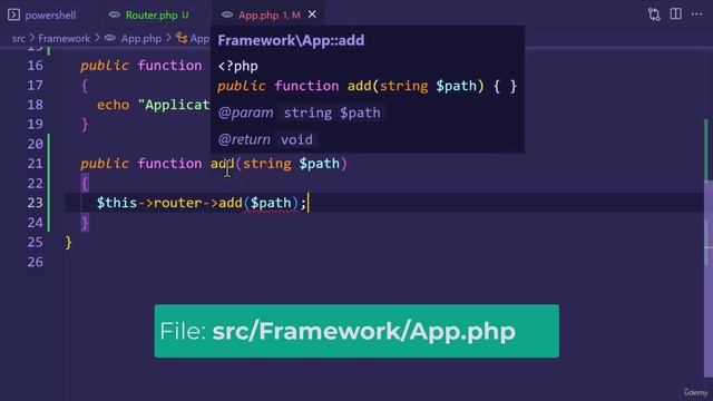 127 - Supporting HTTP Methods in Routes смотреть онлайн