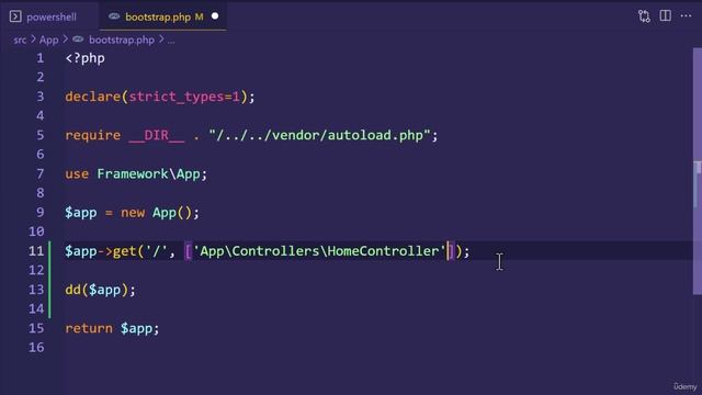 133 - Registering Controllers смотреть онлайн