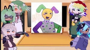 Реакция денди ворлд на видео W.I.P.