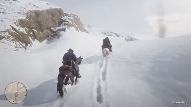 Red Dead Redemption 2*Ограбление лагеря О'дрисколла #2