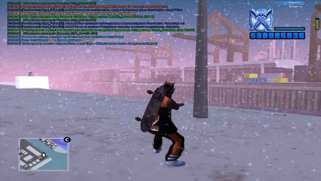 КРЕЙЗИ ЗИМНЯЯ СБОРКА DIAMOND RP & ВЫПАЛА ЯХТА ИЗ КОНТЕЙНЕРО