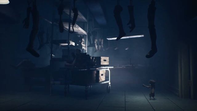 Приключение мальчика Моно |Little Nightmares 2| Прохождение [4]