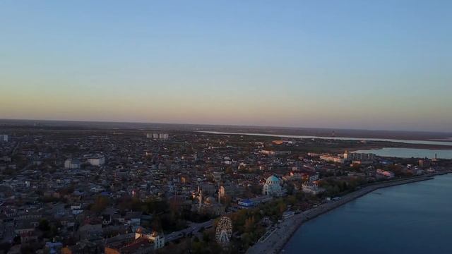 Крым Евпатория с квадрокоптера DJI Mavic Pro