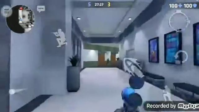 Critical Ops: Дуэль на авп против XX_Maxon_Xx.