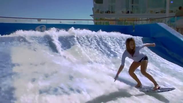 Harmony Of The Seas Cамый большой лайнер в мире!
