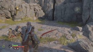 God of War Рагнарёк где найти копье?