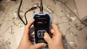 FNIRSI HRM-10. Обзор меню. Примеры замеров внутреннего сопро