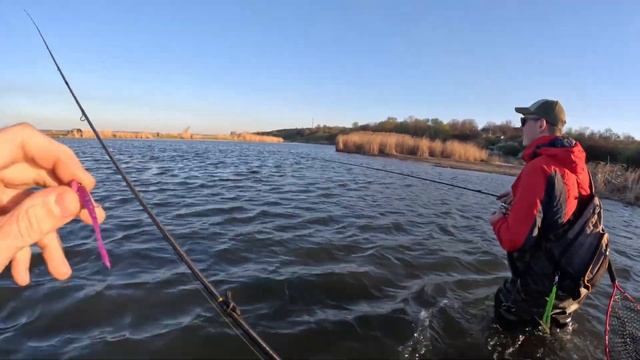 РЫБАЛКА НА РЕКЕ МИУС, УКРАЛИ СУДАКА😮 смотреть онлайн