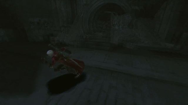 Devil May Cry 3 - Прохождение (ППЗ-48) Pt7 - Миссия 15: Лабиринты и баги