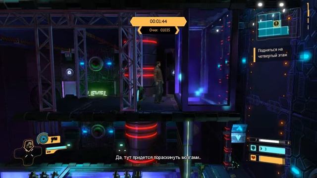 Flashback 2013 PC полное прохождение часть 3