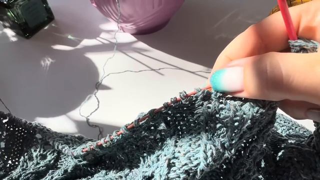 СЕКРЕТЫ ФАНТАСТИЧЕСКОЙ ГОРЛОВИНЫ ПУЛУНДЕР часть 2 AMAZING KNITTING TOP! смотреть онлайн