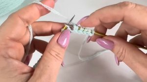 ТАК ВЫ НЕ ВЯЗАЛИ: КРАСИВЕЙШИЙ УЗОР СРАЖАЕТ НАПОВАЛ!  CHIC KNITTING PATTERN