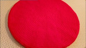 Простой классический  берет крючком.