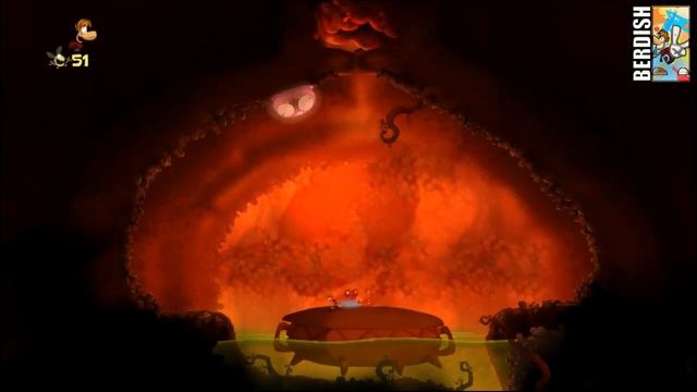 Rayman Origins Прохождение. Глава 8 Часть 4 [Босс]