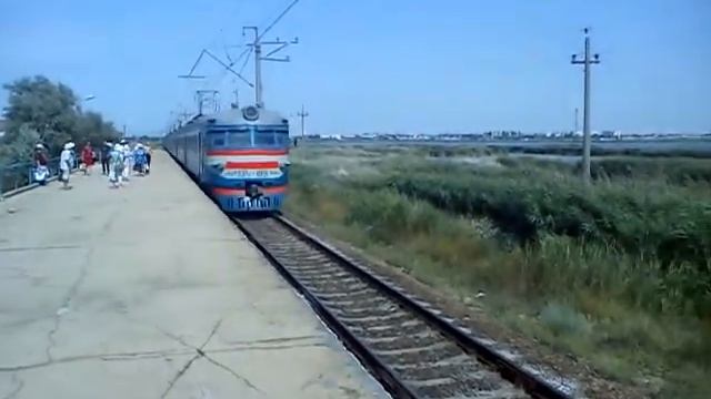 Электоропоезд ЭР1-189.3gp