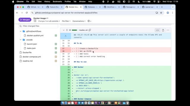 Сборка и публикация Docker-образа на GitHub смотреть онлайн