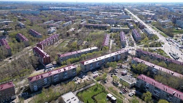 Где-то над Омском