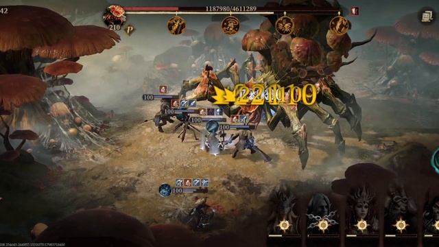 Dragonheir Silent Gods: прохождение 150 этажа излучины фей смотреть онлайн