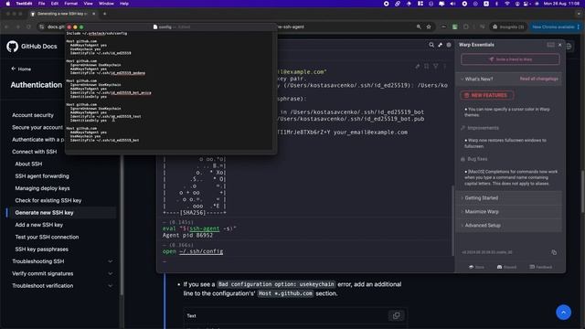 Python с нуля: Добавление SSH ключа к GitHub аккаунту смотреть онлайн