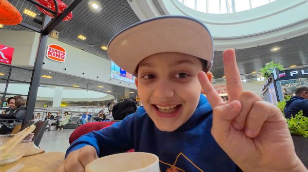 2025, Поехали! My Travel start, at Airport, in Russia #olliwonder