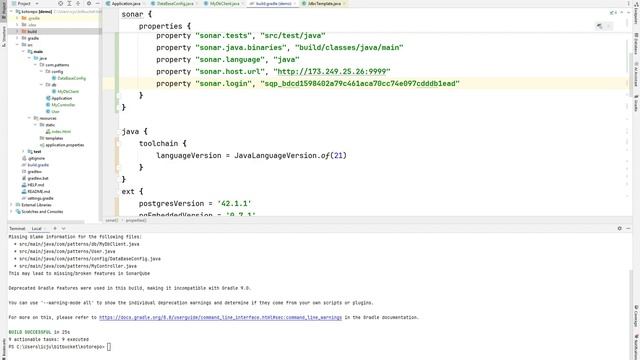 Проверяем код на ошибки бесплатно используя SonarQube смотреть онлайн